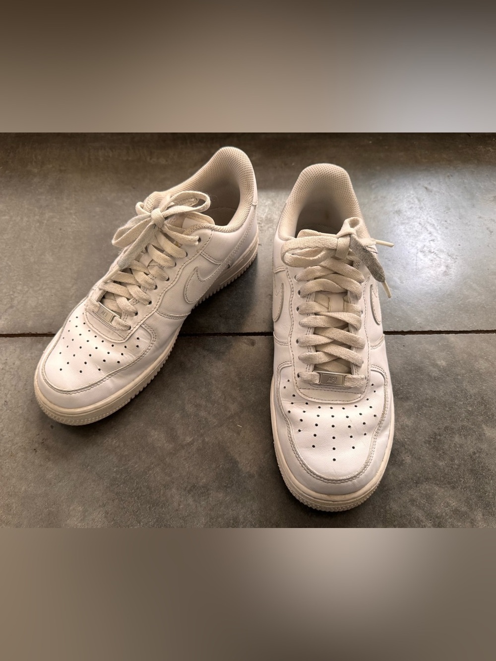 Nike air force ones men’s 7.5